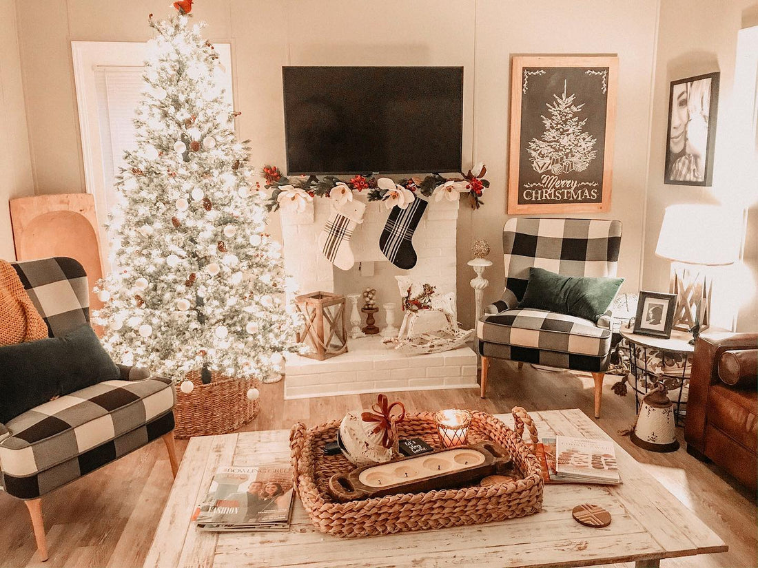 Small House Christmas