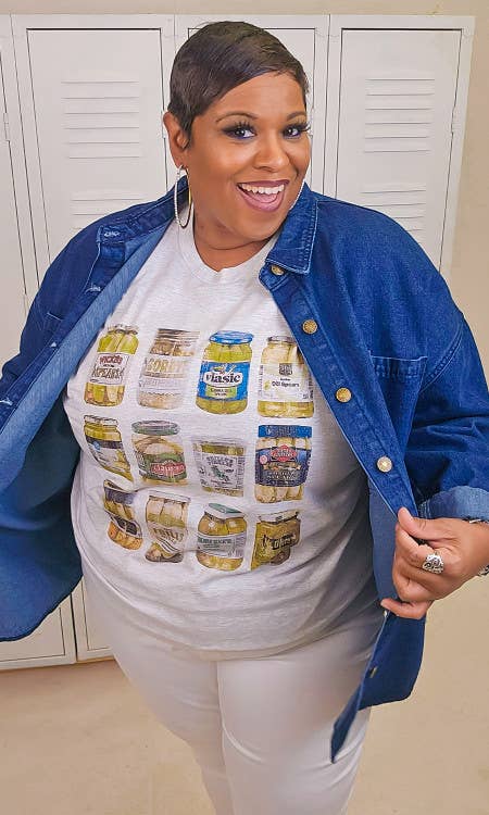 Pickle Obsessed Graphic T-Shirt S-3XL