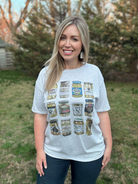 Pickle Obsessed Graphic T-Shirt S-3XL
