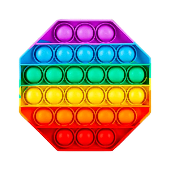 Rainbow Pop It Fidget Toy for Kids