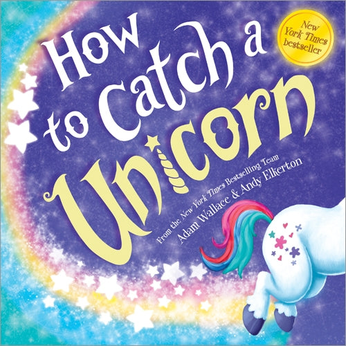How to catch a Unicorn Book (Hardcover)