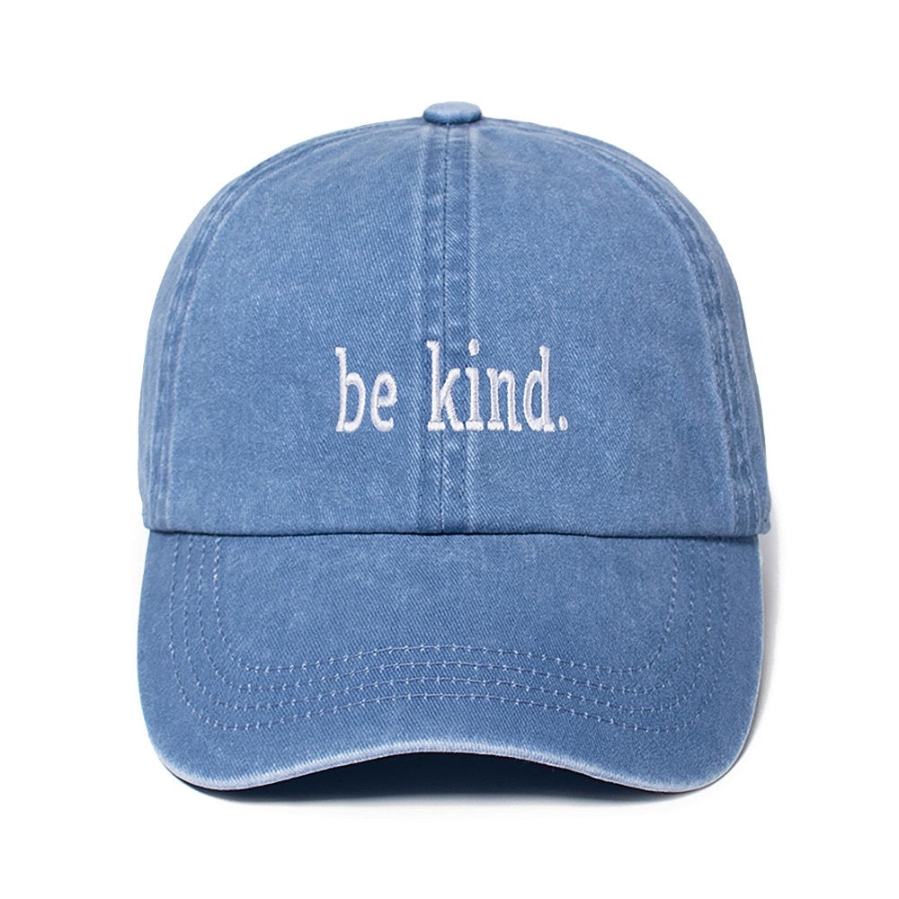 Giving Tuesday "Be Kind" Baseball Cap