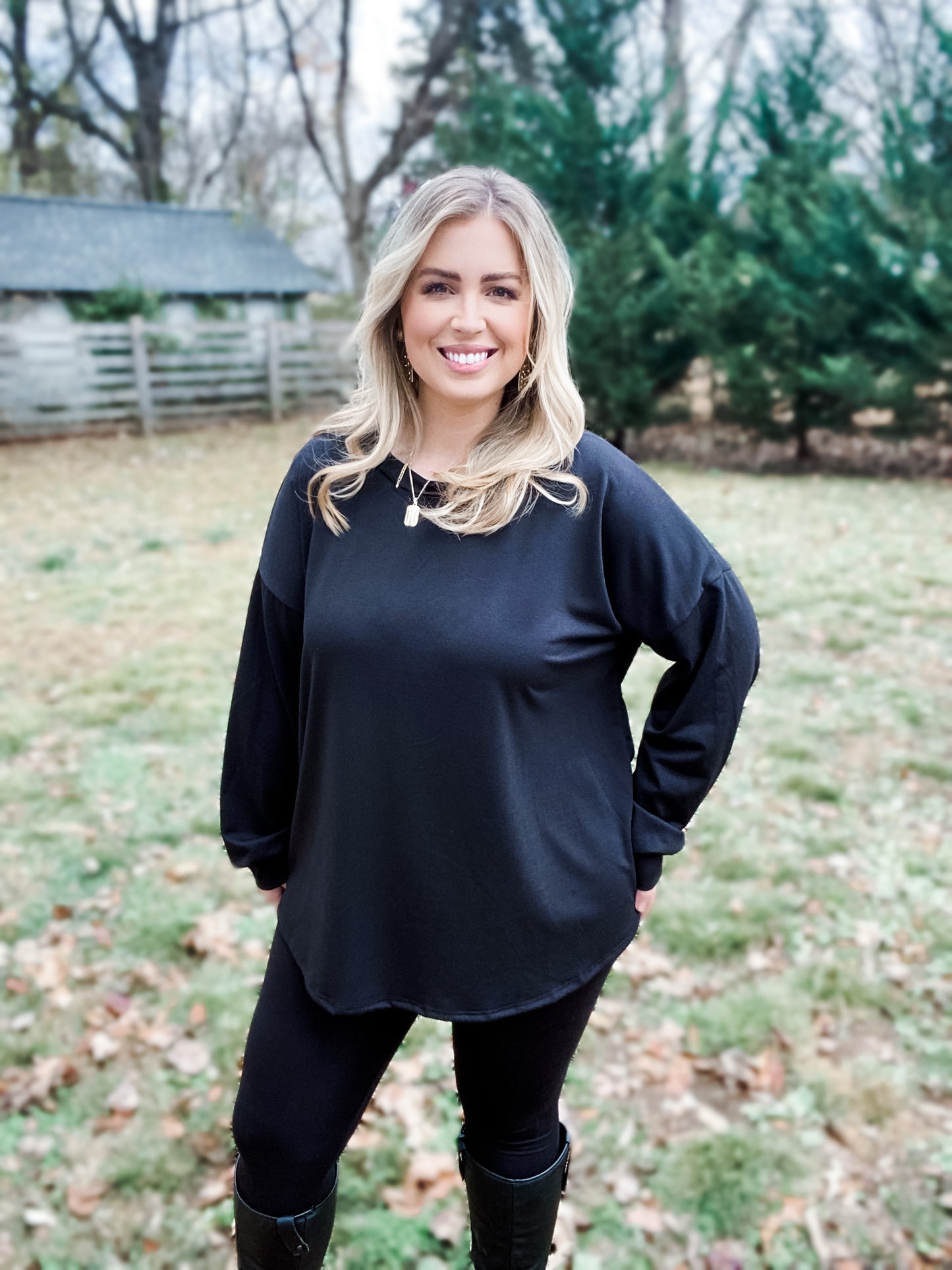 Christmas NORTHPOLE Long Sleeve Top S-3XL