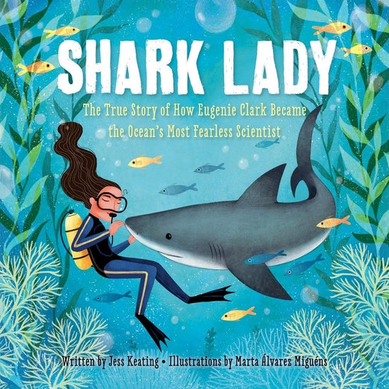Shark Lady Hard Cover Book
