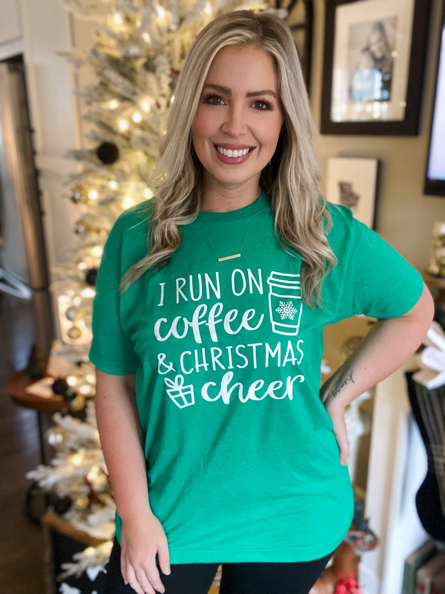 Christmas Graphic Tees - Multiple Designs - S-2XL